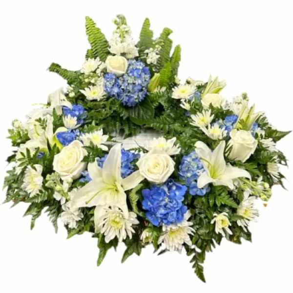 Heavenly Legacy Urn Wreath