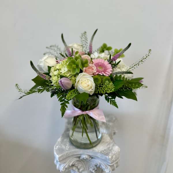 Flowers for Mom by Westford Florist Art by Veny