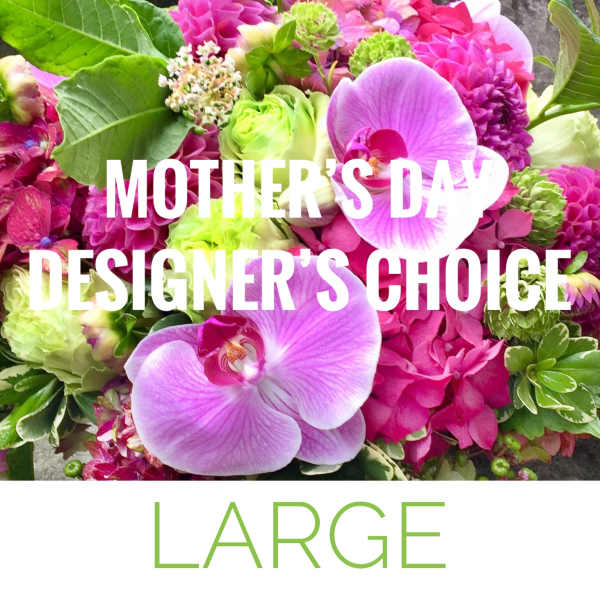 Large Mother's Day Designer's Choice
