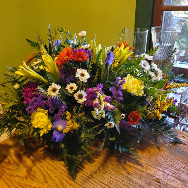 Bright Table Centerpiece