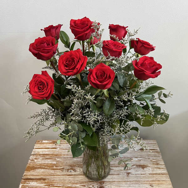 Classic Red Roses