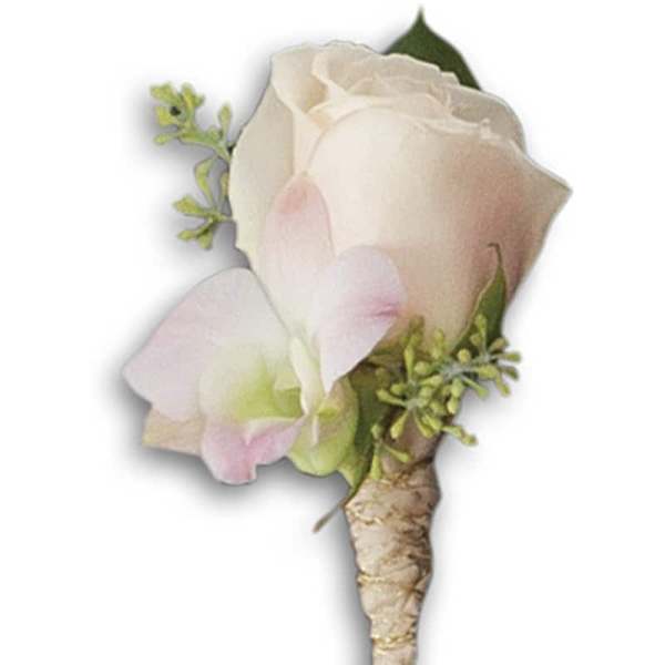 Rose Boutonniere