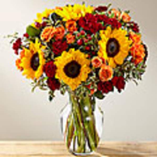 FTD Fall Frenzy Bouquet