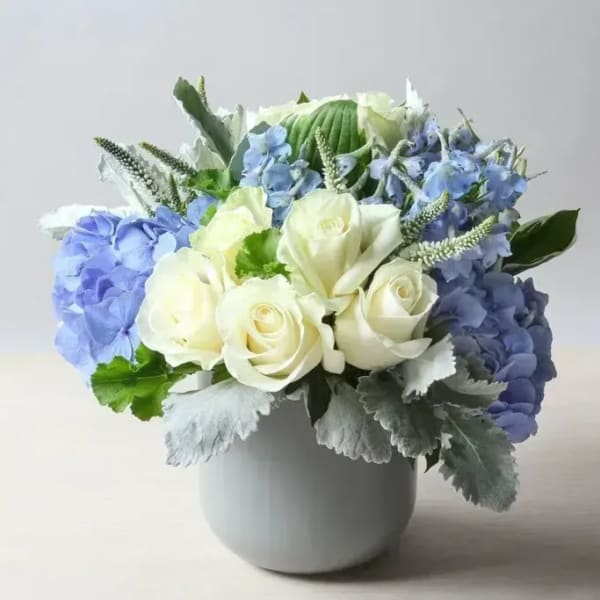 Blue Beauty Bouquet
