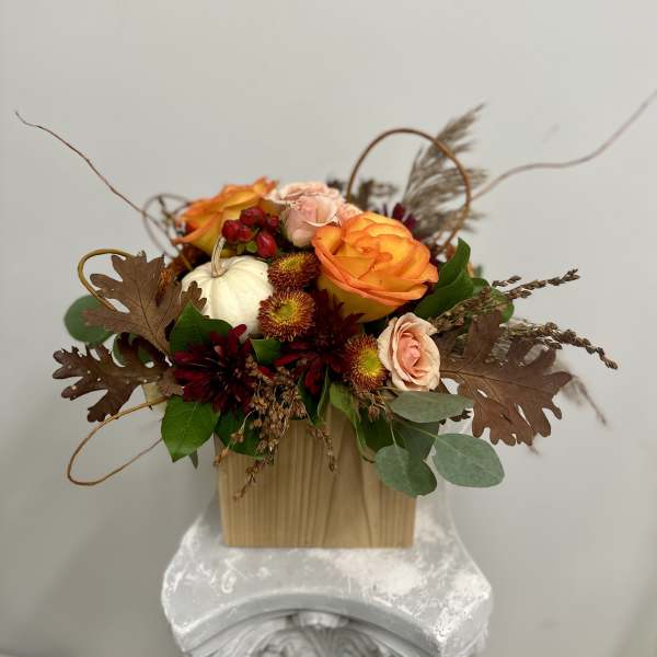 Give a Thanks by Westford Florist Art by Veny
