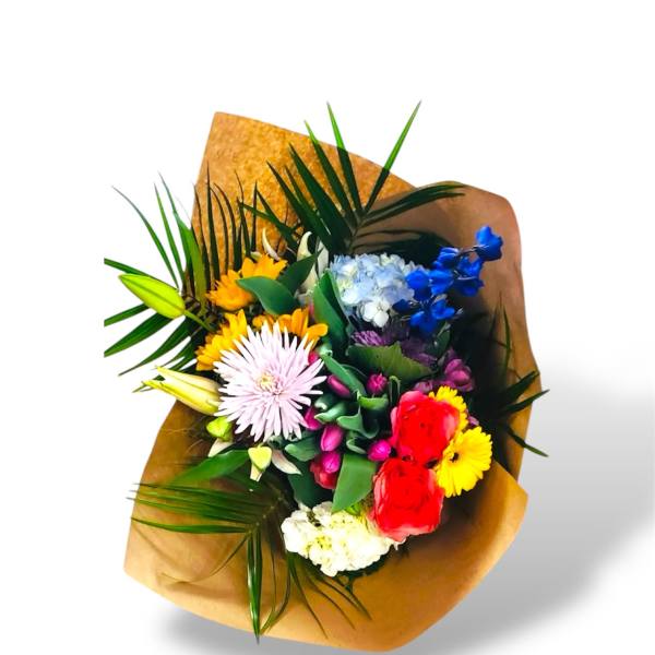 Beautiful Hand Wrapped Bouquet by Amanda