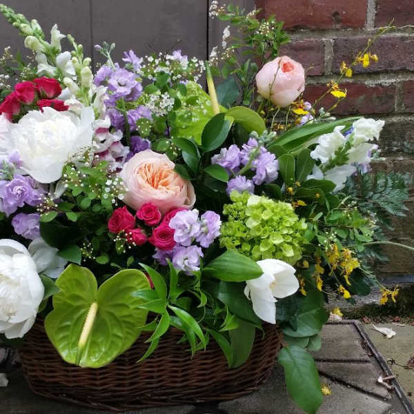 English Garden in Wicker