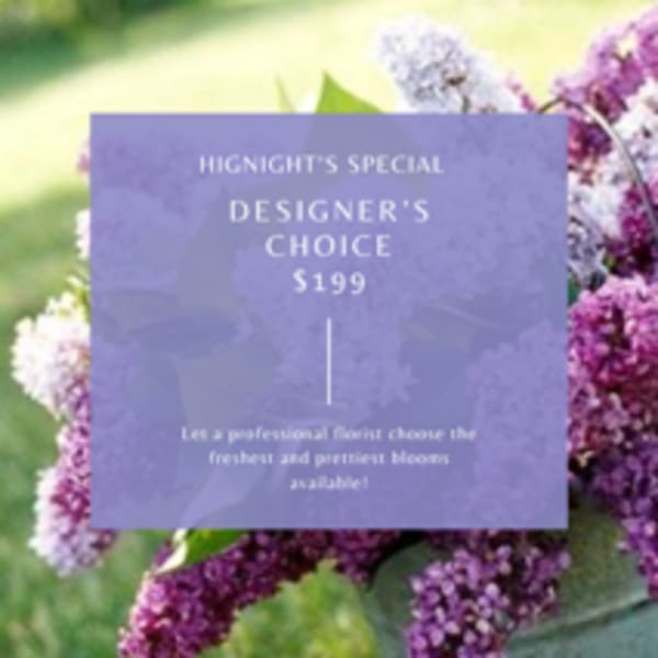 $199 Designer's Choice Arrangement
