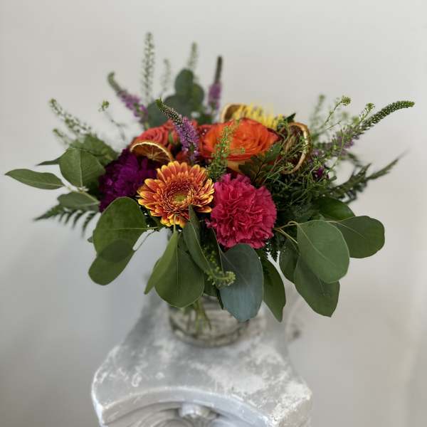 Blooms for you by Westford Florist Art by Veny