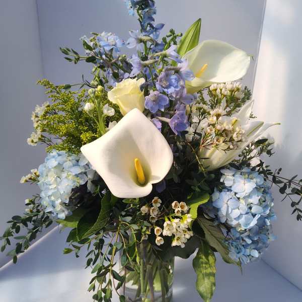 Marion's Calla Lilys