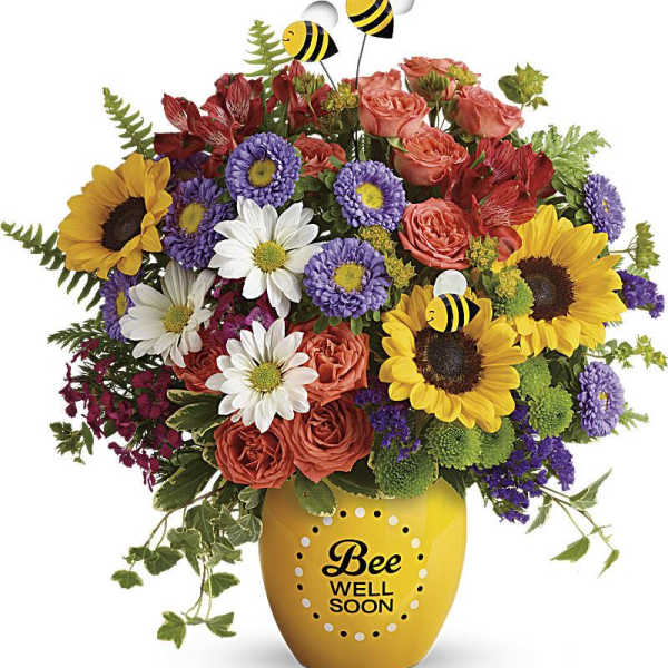 Garden Of Wellness Bouquet By SWF