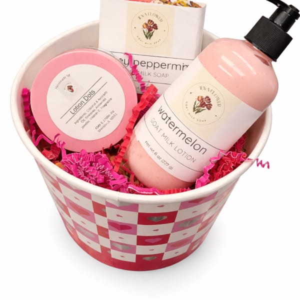 Jen-A-Flower Goat Milk Soap Trio