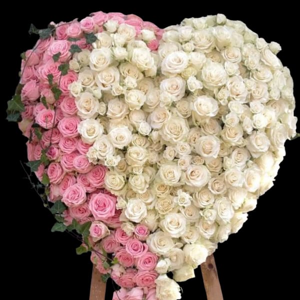 Forever In our Hearts Standing Spray