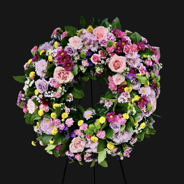 Eternal Garden Wreath