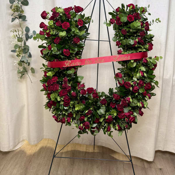 Horseshoe of Love & Remembrance