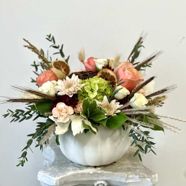 Fall Fusion by Westford Florist Art by Veny