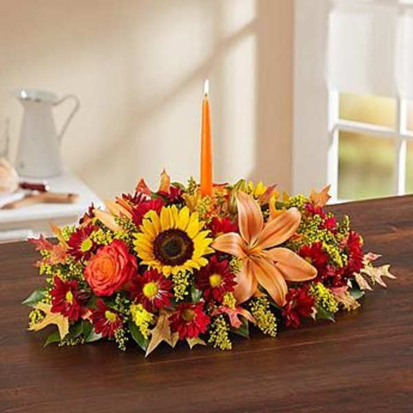 Fields of Europe for Fall Centerpiece