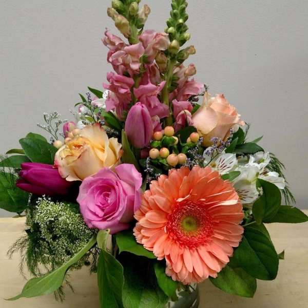 Pretty Pink and Peach