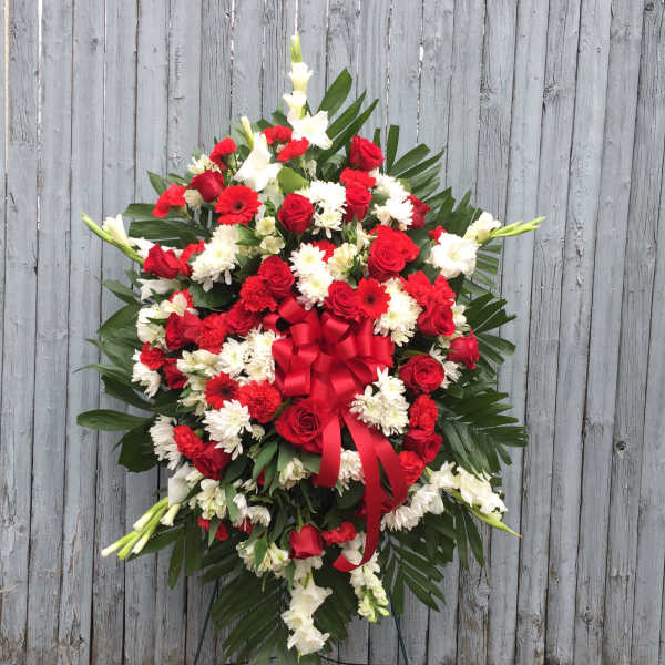 Sweet Chariot Standing Spray