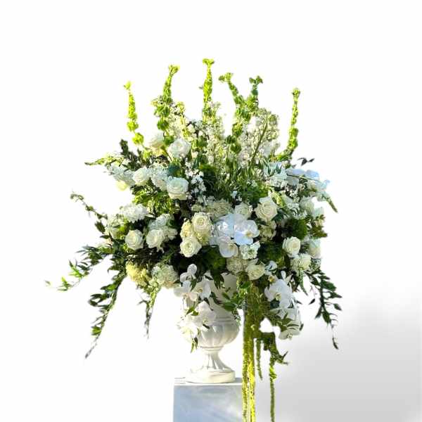 Crafted Wedding Display by Amanda