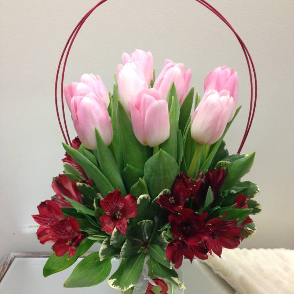 Tell them with tulips