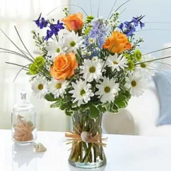 By The Seashore Flower Arrangement