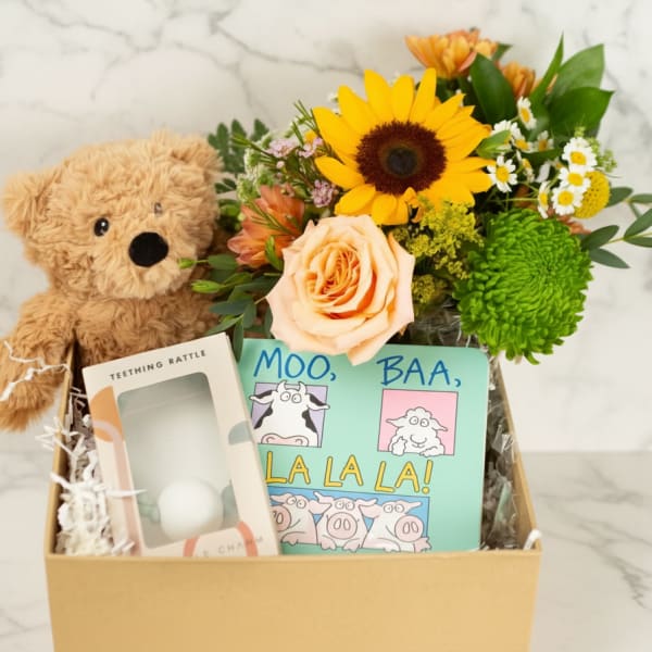 Hey Baby Gift Box