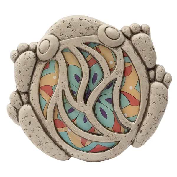 Mosaic Frog Steppingstone