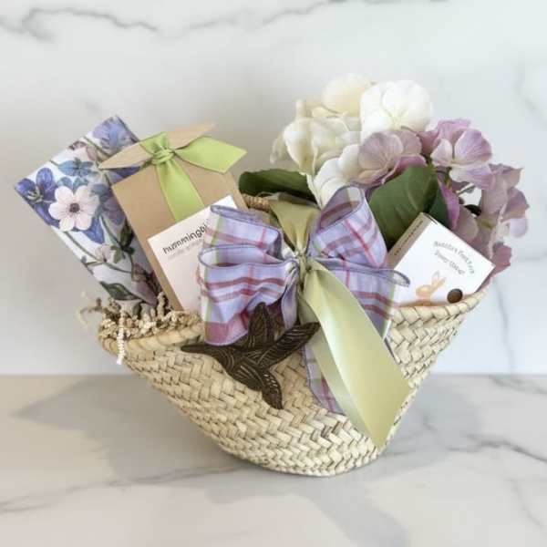 Hummingbird Pollinator Gift Basket