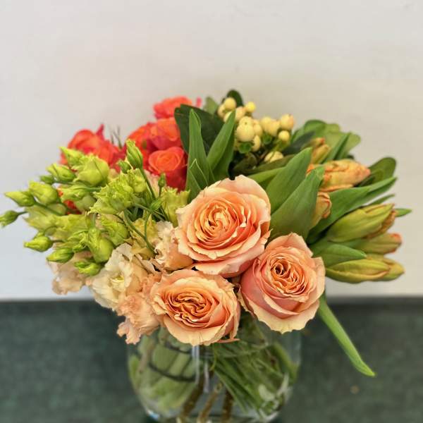 Tart and Juicy Apricots and Oranges