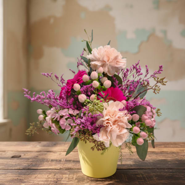 Bright Sunshine Bouquet