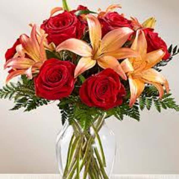 FTD Fall Fire Bouquet
