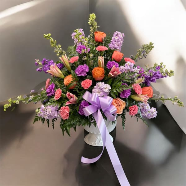 Graceful Farewell Urn