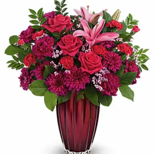 Modem Devotion Bouquet