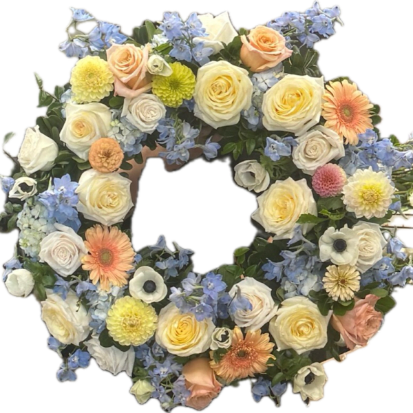 Noble Passage Easel Wreath