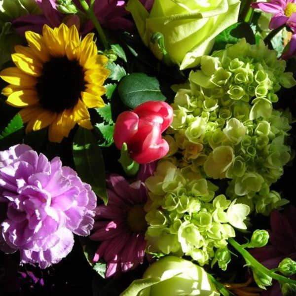 Mixed Seasonal Bouquets