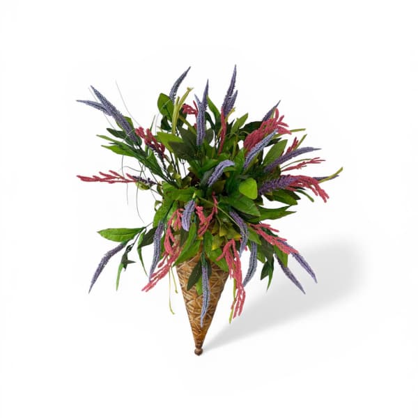 unique silk wall piece