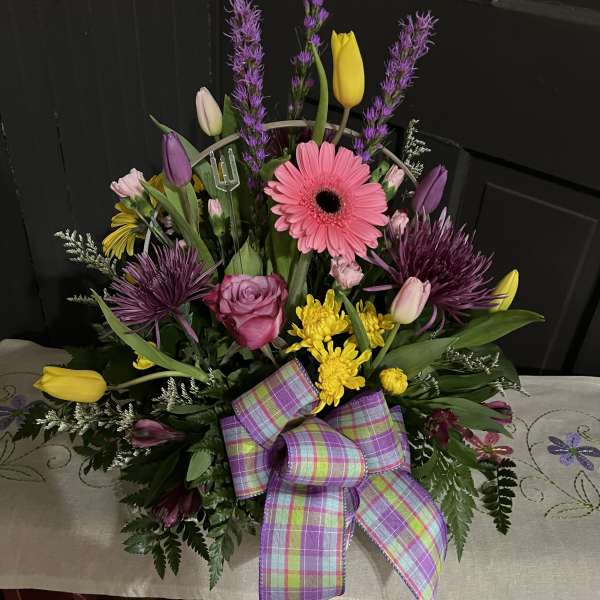 Bloom With Joy Bouquet