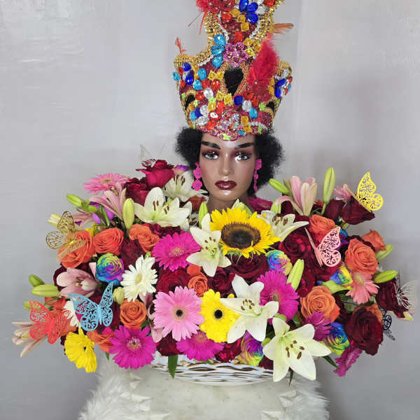 Large Mixed Flower Arragement