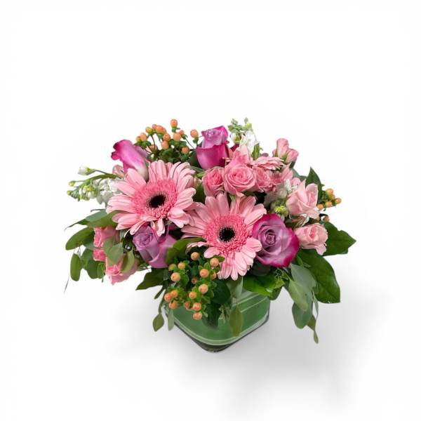 Pretty in Pink Petal Perfection Style