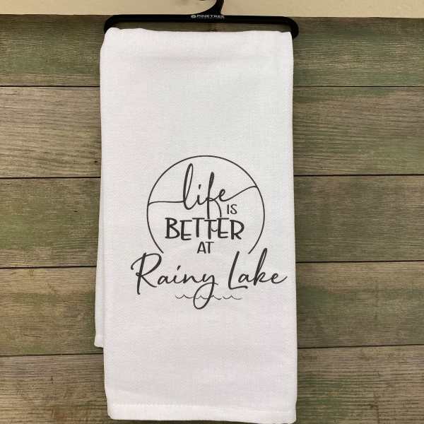 Rainy Lake Towel