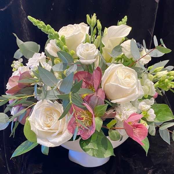 Pink Painted Parasol