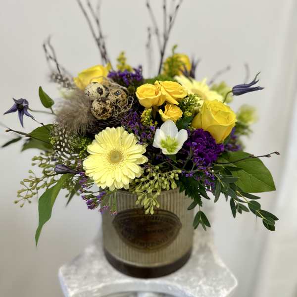 Spring Vibes by Westford Florist Art by Veny