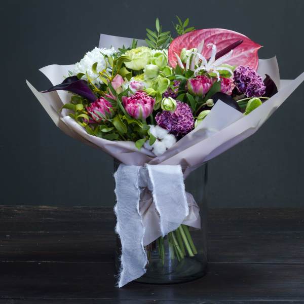 Anthurium Mix Bouquet by Donya's Florals