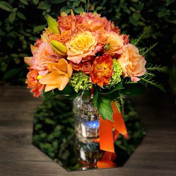 Pumpkin Spice by Donya's Florals, St Augustine Flowers