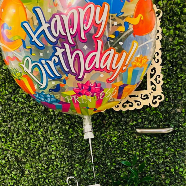 Birthday Bliss Gift Set by Donya's Florals, St Augustine