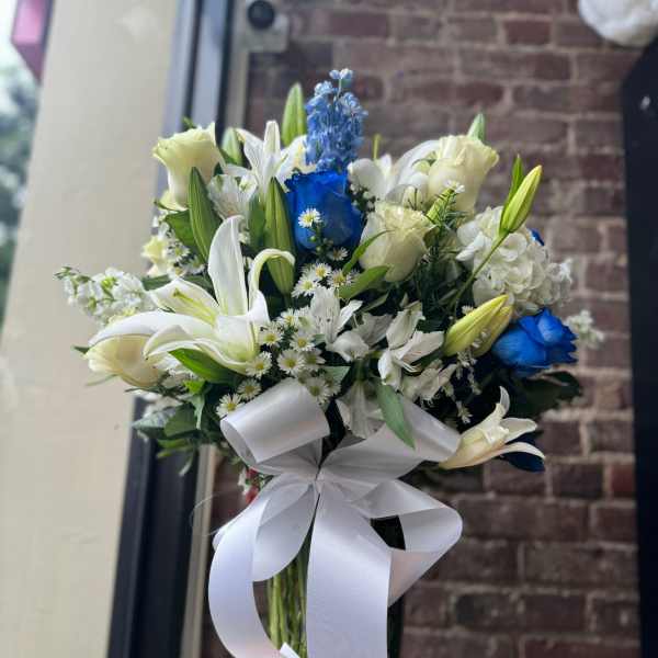 Designer's Choice Blue & White