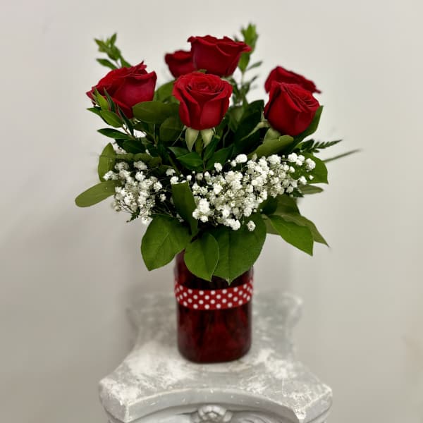 Simply Red by Westford Florist Art by Veny