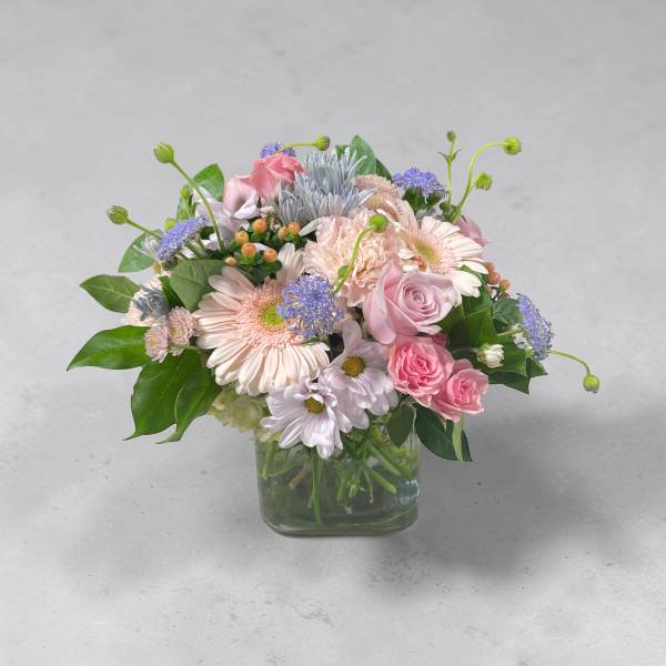 Petal Perfection Flower Company’s Pastel Beauty
