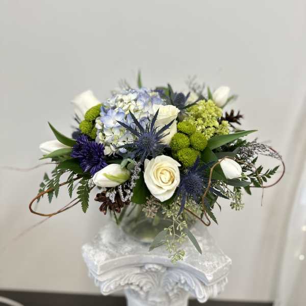 Whisper of Blue by Westford Florist Art by Veny